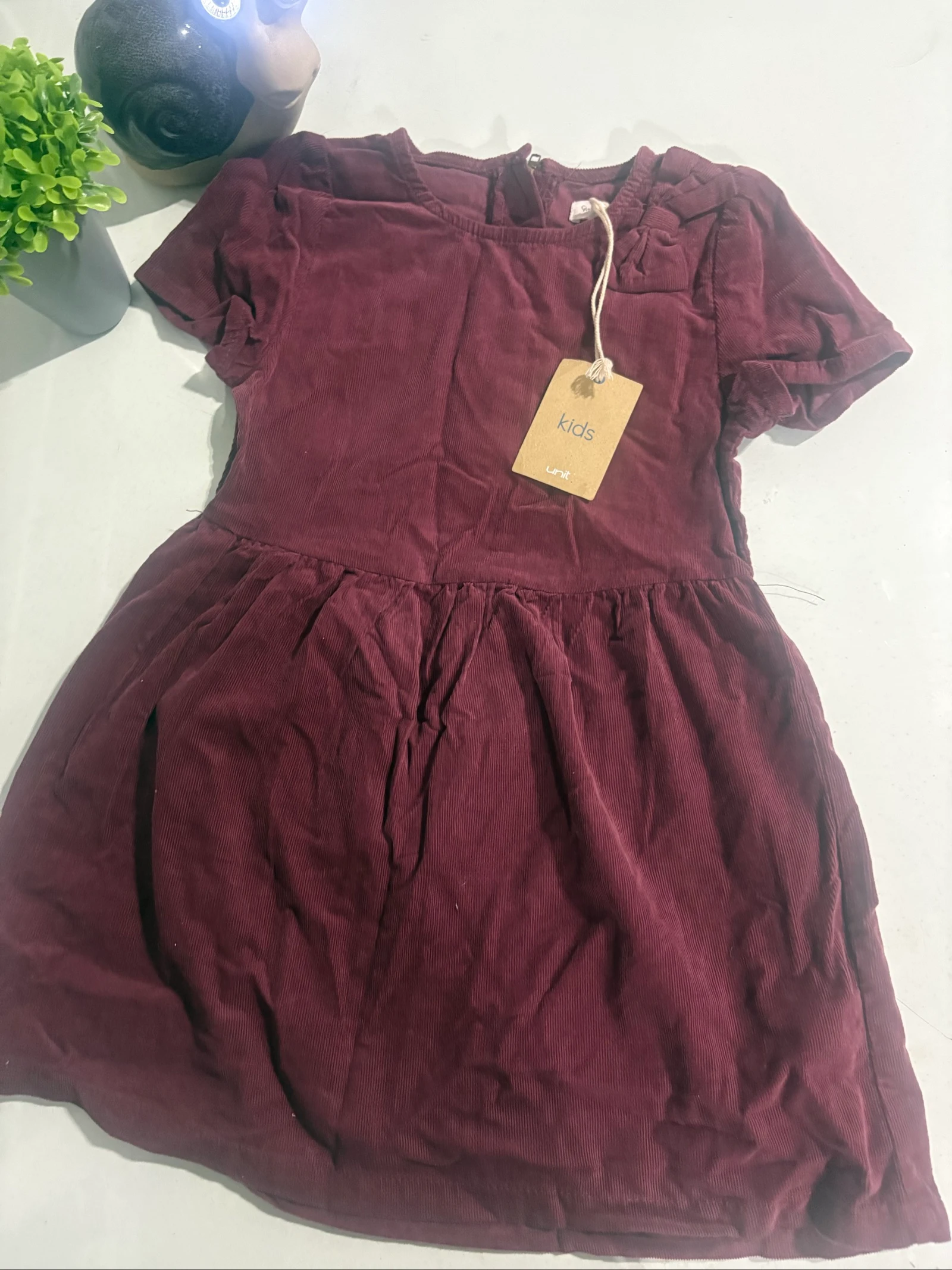 * Vestido de pana para niña con etiqueta / Brand new with tags. – photo 2